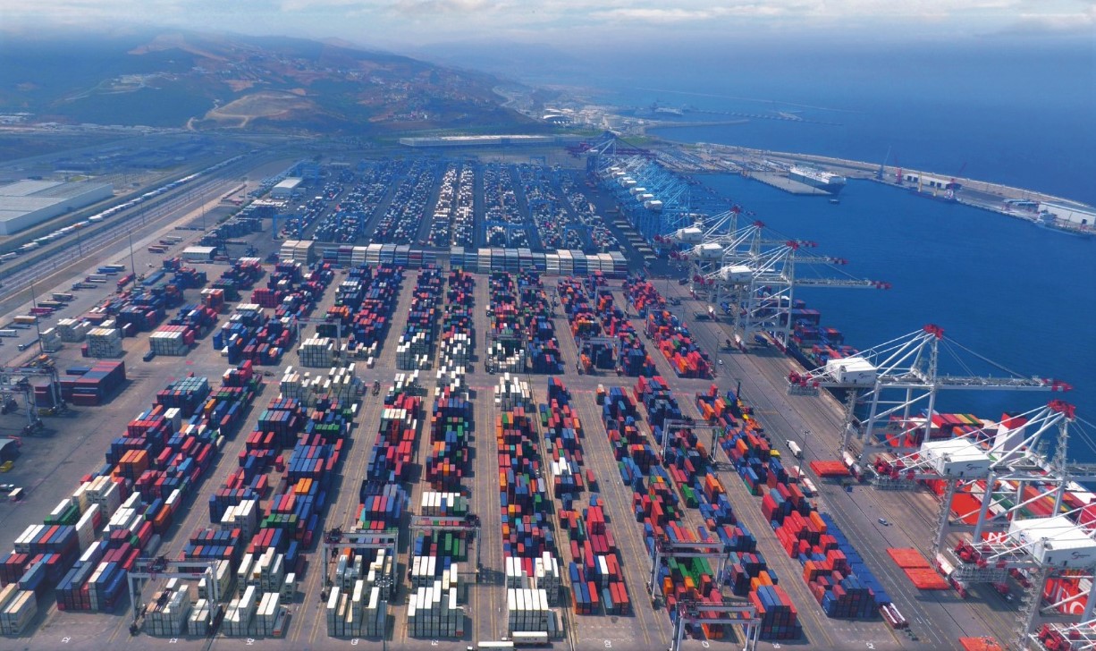 Activités des ports: hausse de 2,8% des trafics de commerce à fin septembre 2023